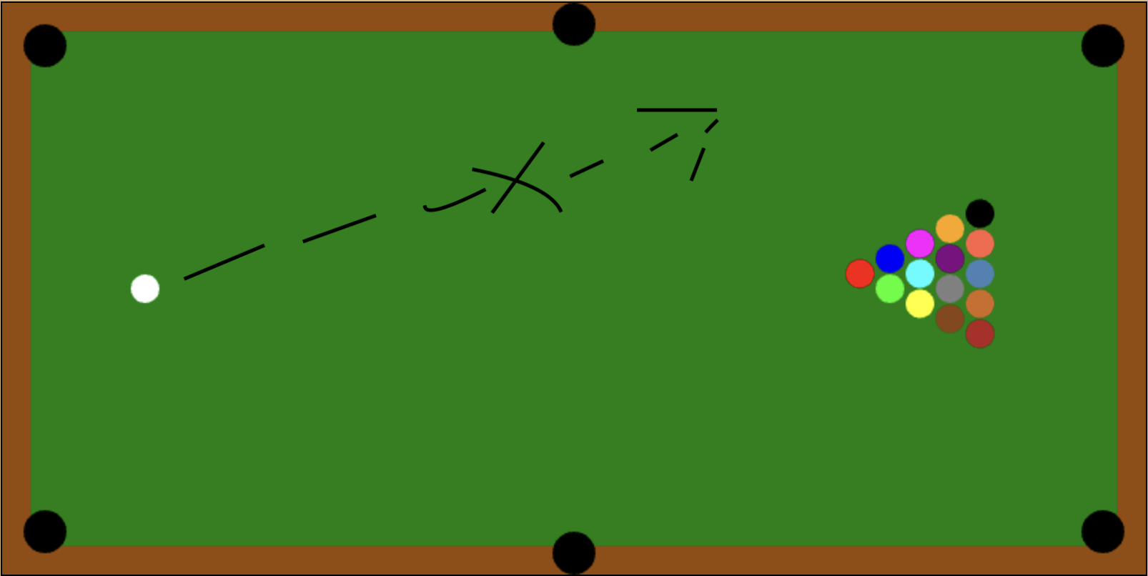 Pool Table Picture